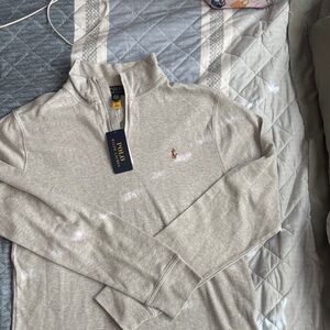 Polo by Ralph Lauren Light gray Pullover